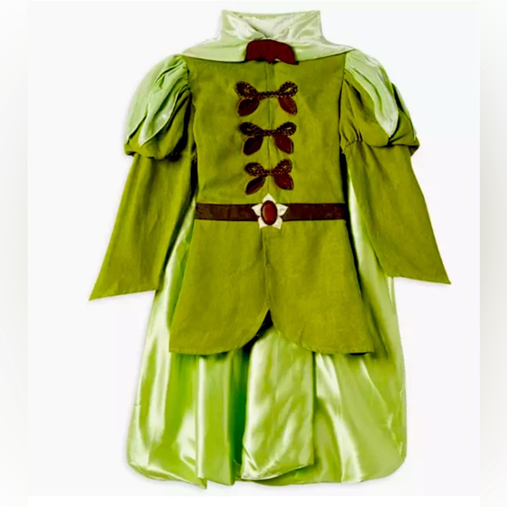 Disney Prince Naveen The Princess and the Frog Halloween Costume Size Kids 11/12